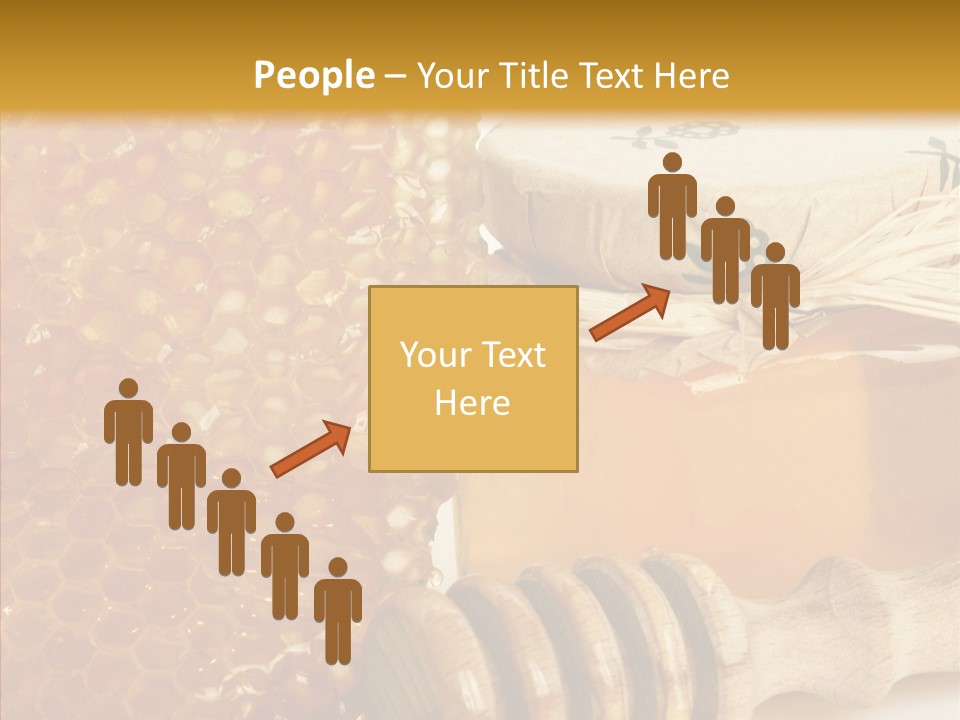 Flavor Health Product PowerPoint Template