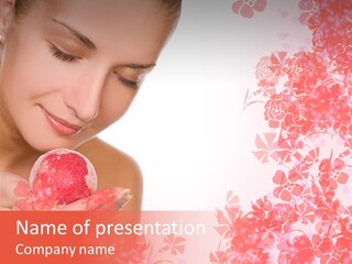 Treatment Salt Aroma PowerPoint Template