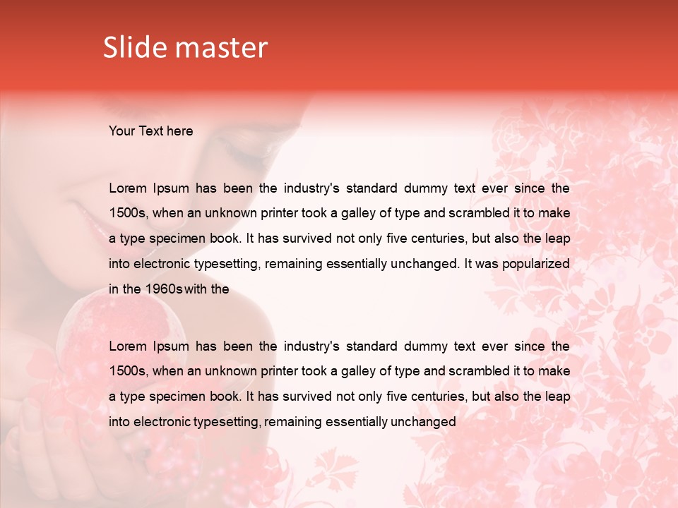 Treatment Salt Aroma PowerPoint Template