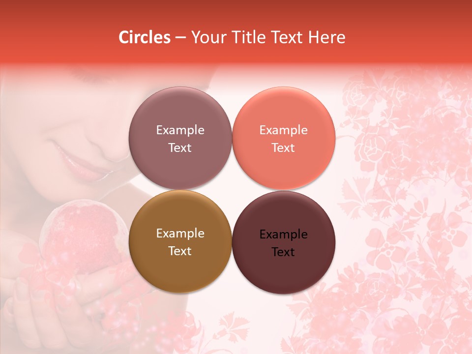 Treatment Salt Aroma PowerPoint Template