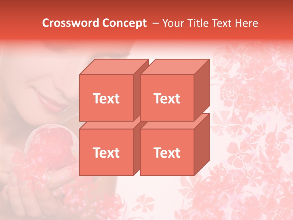 Treatment Salt Aroma PowerPoint Template