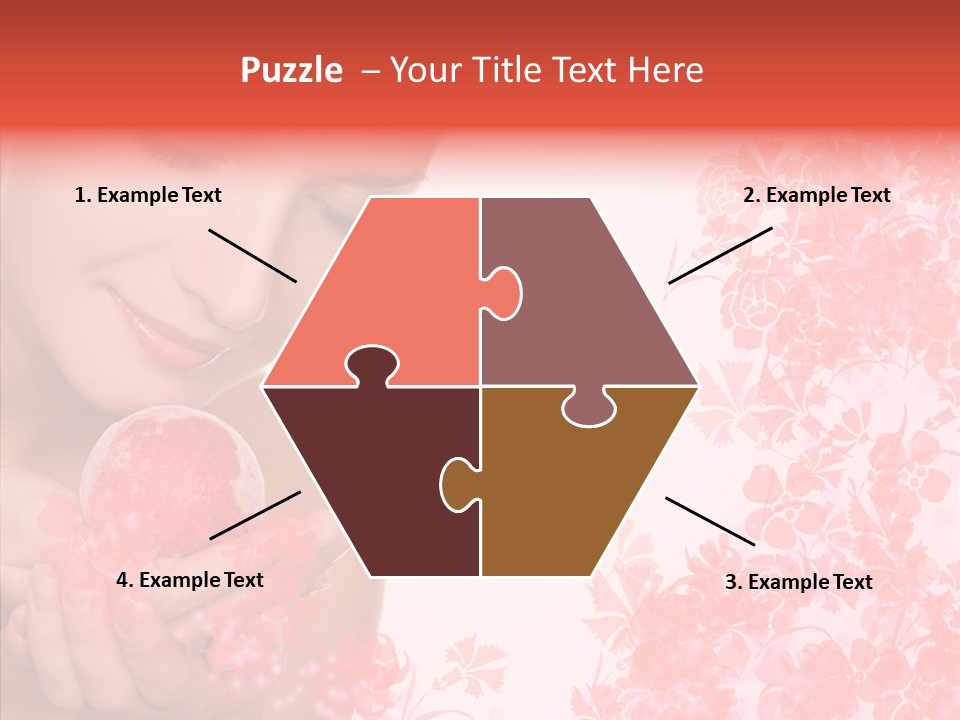 Treatment Salt Aroma PowerPoint Template