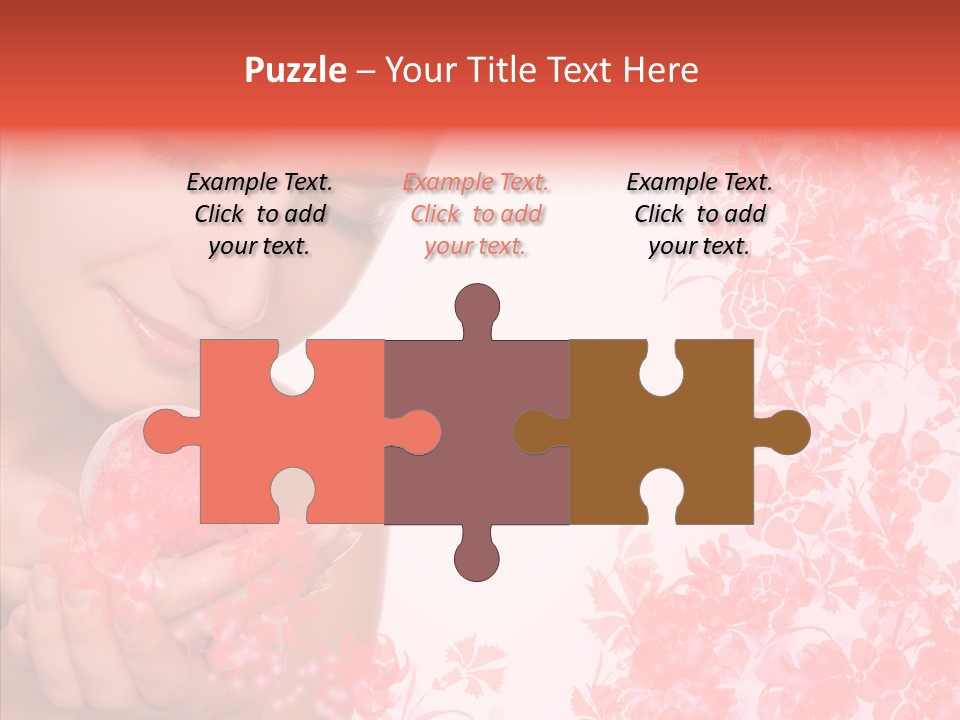 Treatment Salt Aroma PowerPoint Template