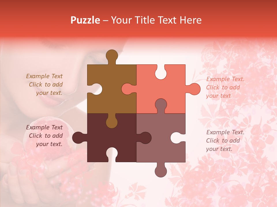 Treatment Salt Aroma PowerPoint Template