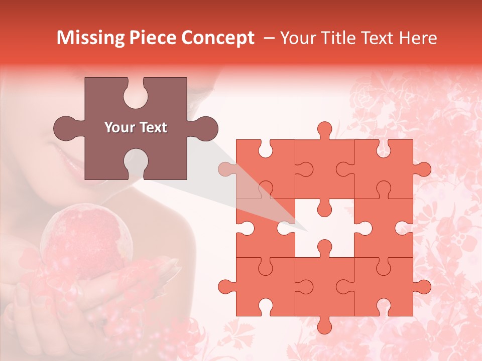 Treatment Salt Aroma PowerPoint Template