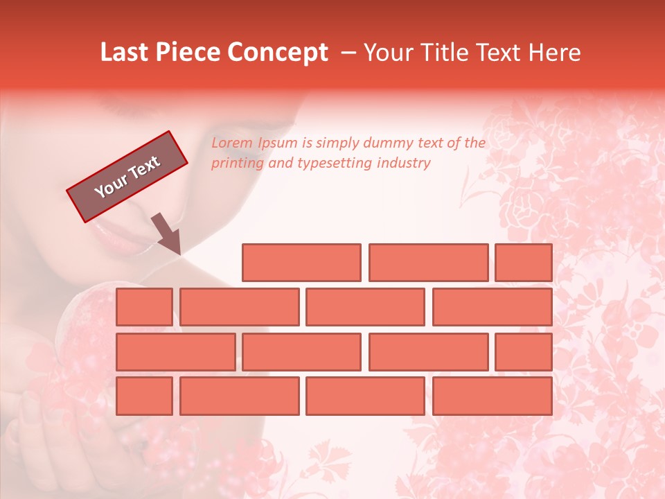 Treatment Salt Aroma PowerPoint Template