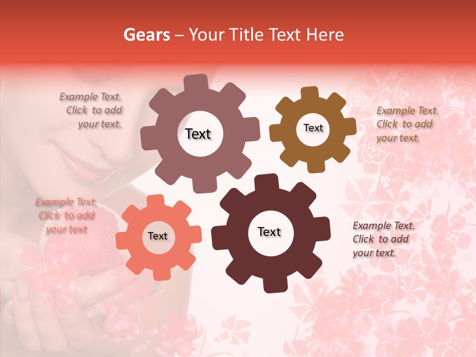 Treatment Salt Aroma PowerPoint Template