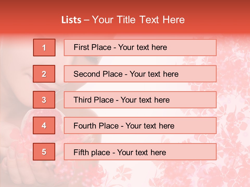 Treatment Salt Aroma PowerPoint Template