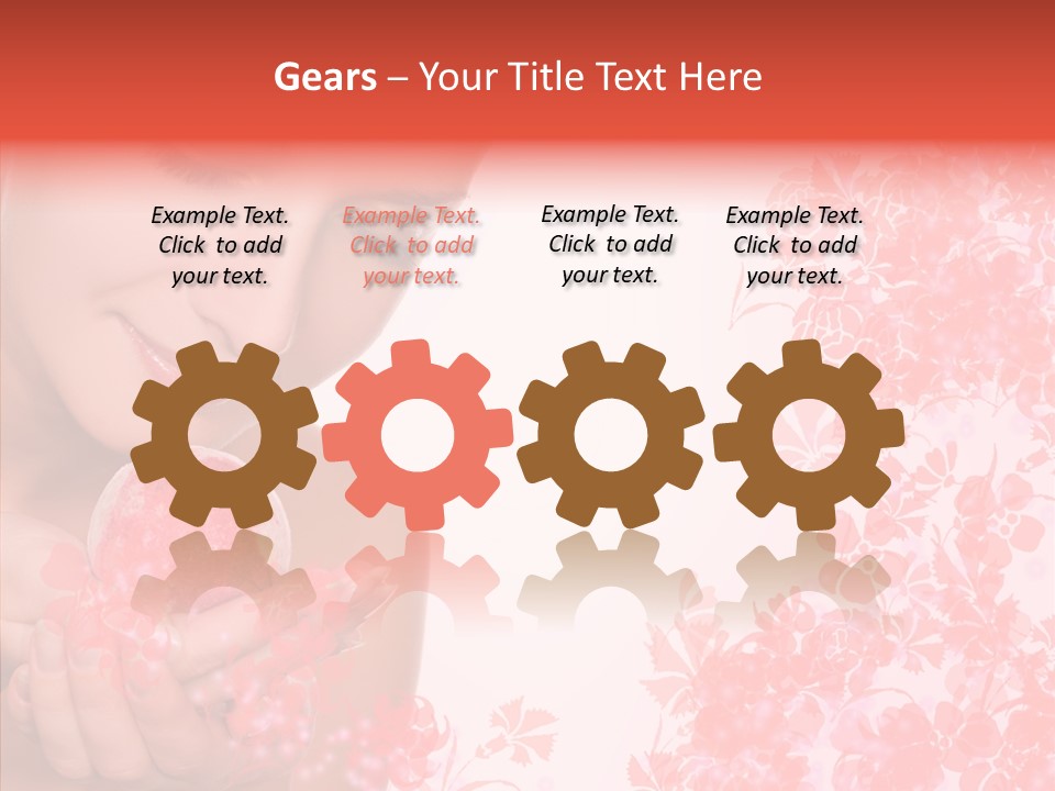 Treatment Salt Aroma PowerPoint Template