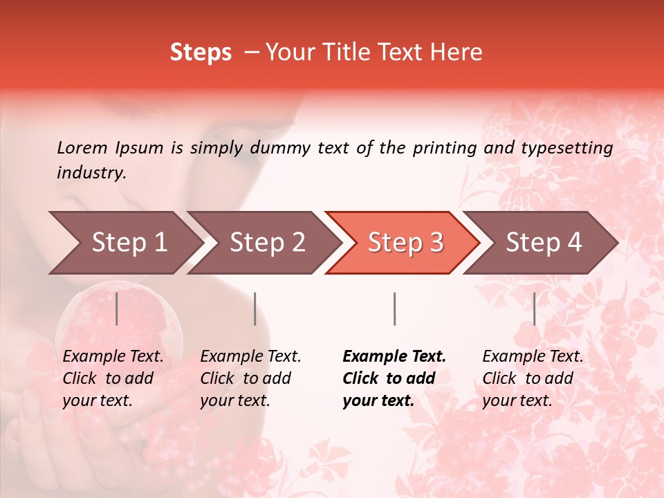 Treatment Salt Aroma PowerPoint Template