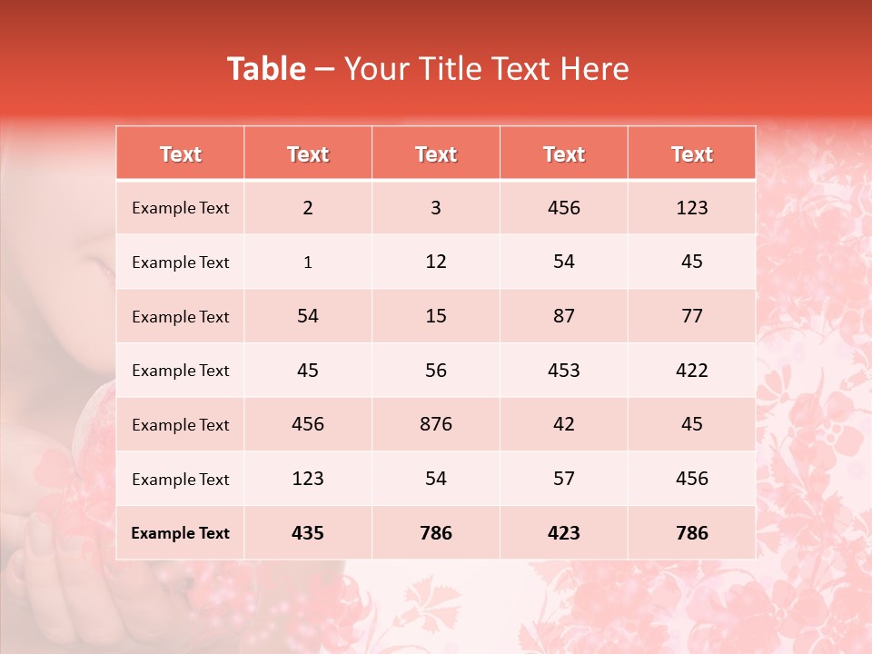 Treatment Salt Aroma PowerPoint Template