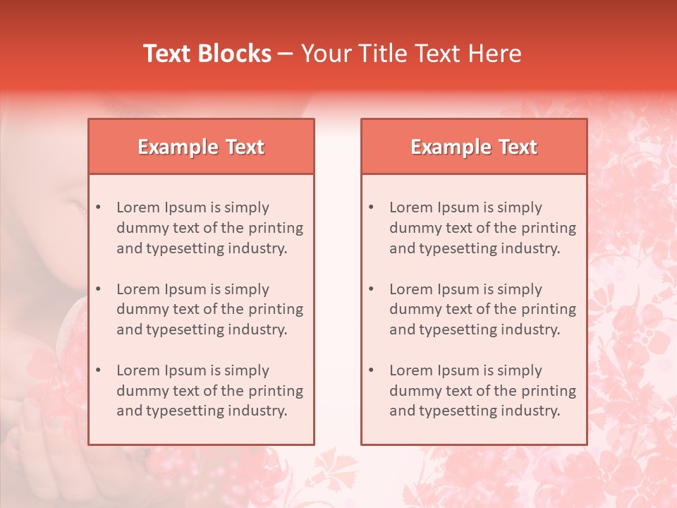 Treatment Salt Aroma PowerPoint Template