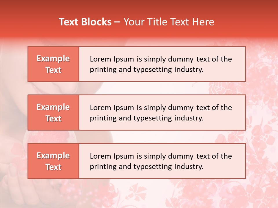 Treatment Salt Aroma PowerPoint Template