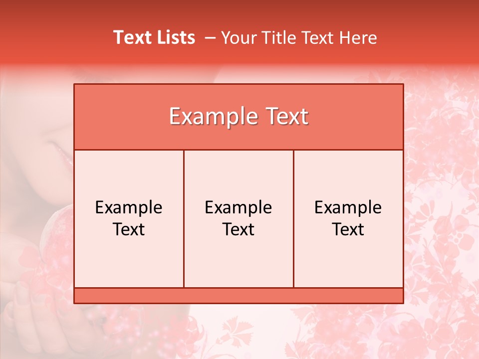 Treatment Salt Aroma PowerPoint Template