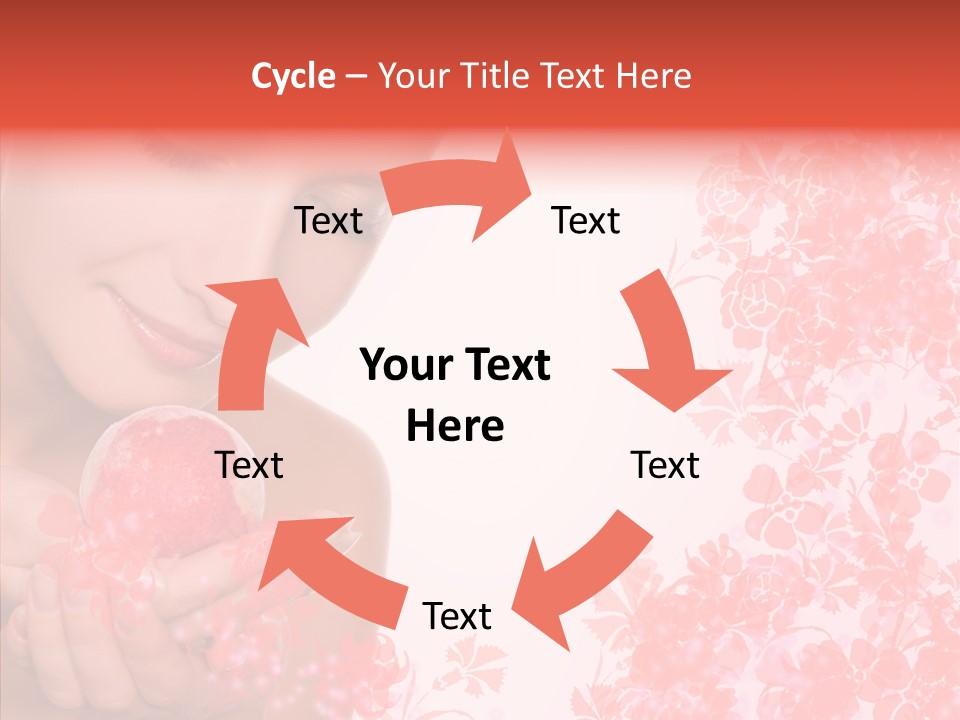 Treatment Salt Aroma PowerPoint Template