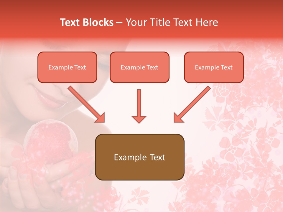 Treatment Salt Aroma PowerPoint Template