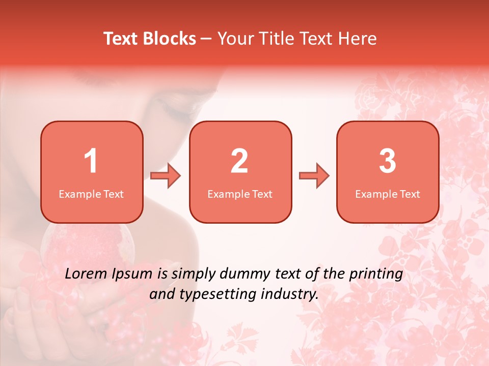 Treatment Salt Aroma PowerPoint Template