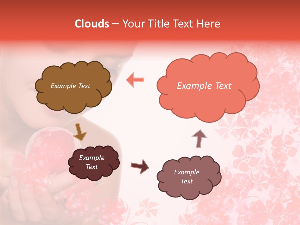 Treatment Salt Aroma PowerPoint Template
