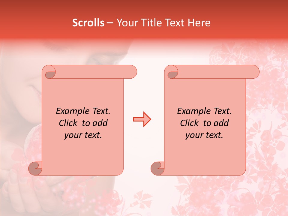 Treatment Salt Aroma PowerPoint Template
