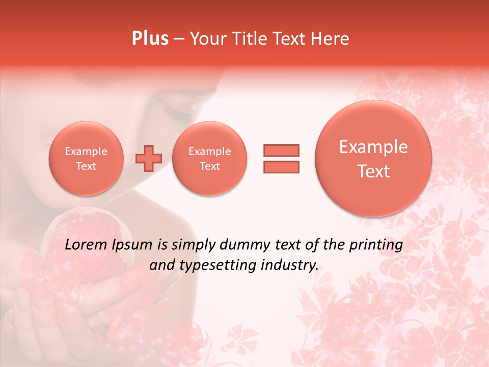 Treatment Salt Aroma PowerPoint Template
