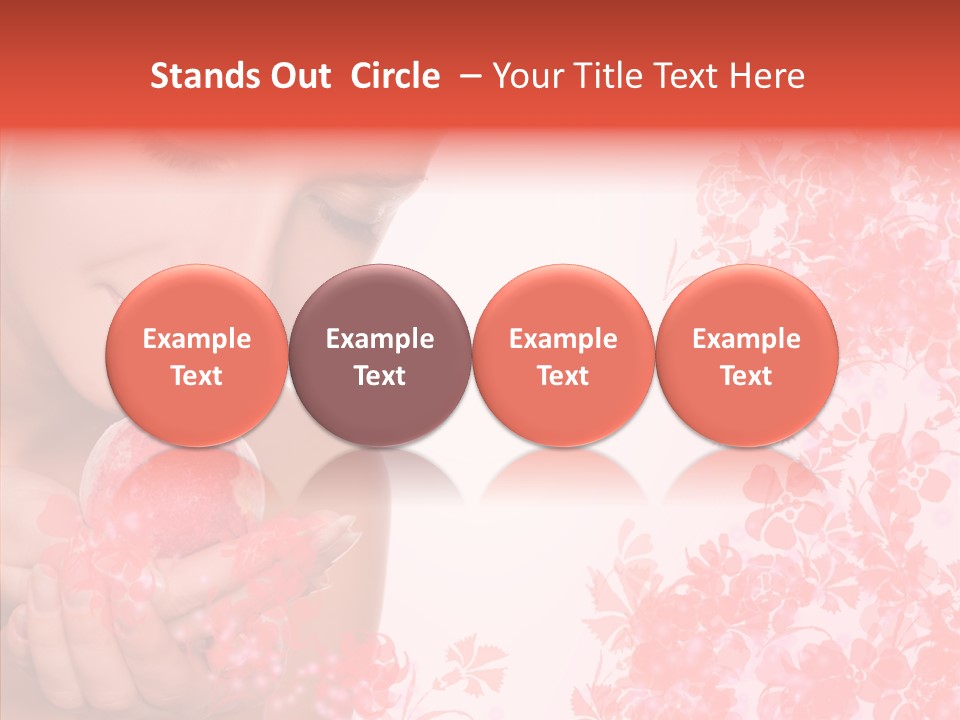 Treatment Salt Aroma PowerPoint Template