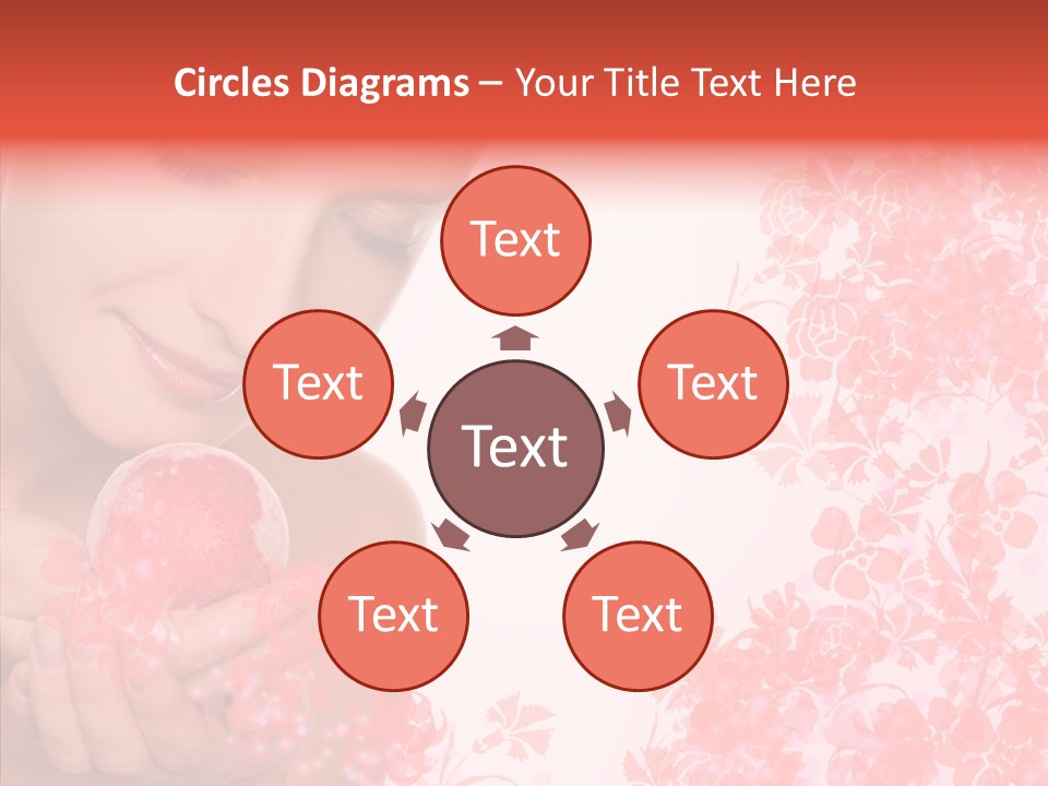 Treatment Salt Aroma PowerPoint Template