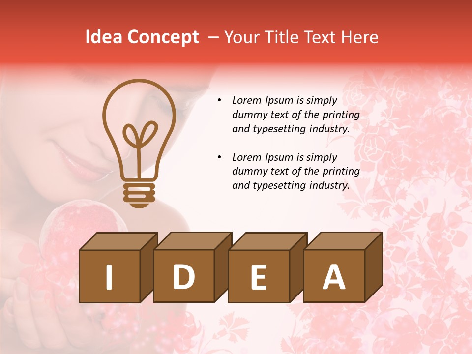 Treatment Salt Aroma PowerPoint Template