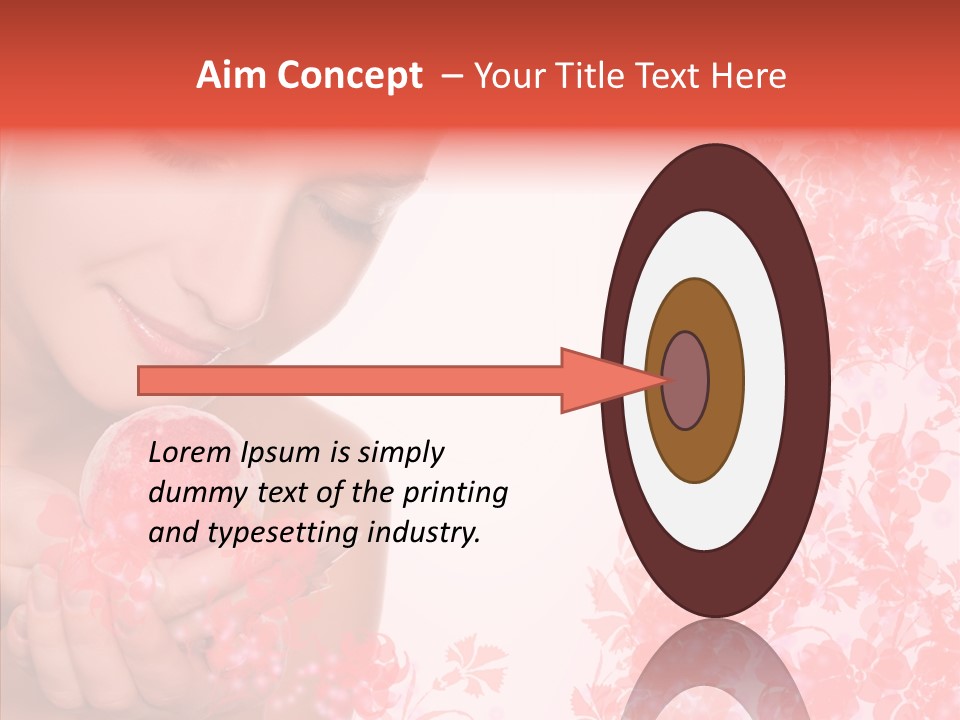 Treatment Salt Aroma PowerPoint Template