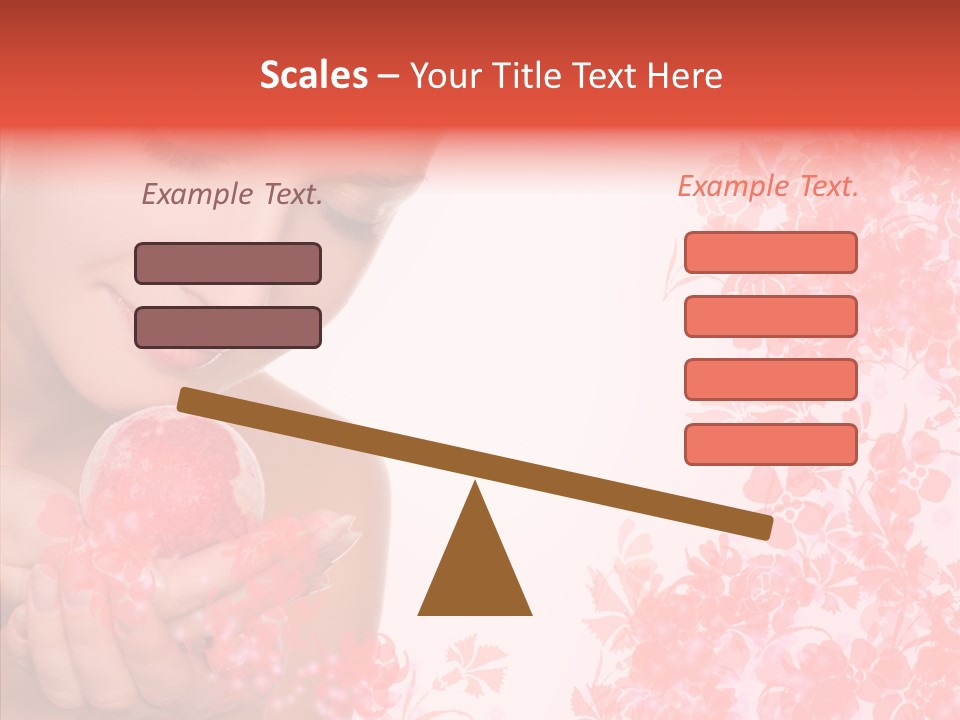 Treatment Salt Aroma PowerPoint Template