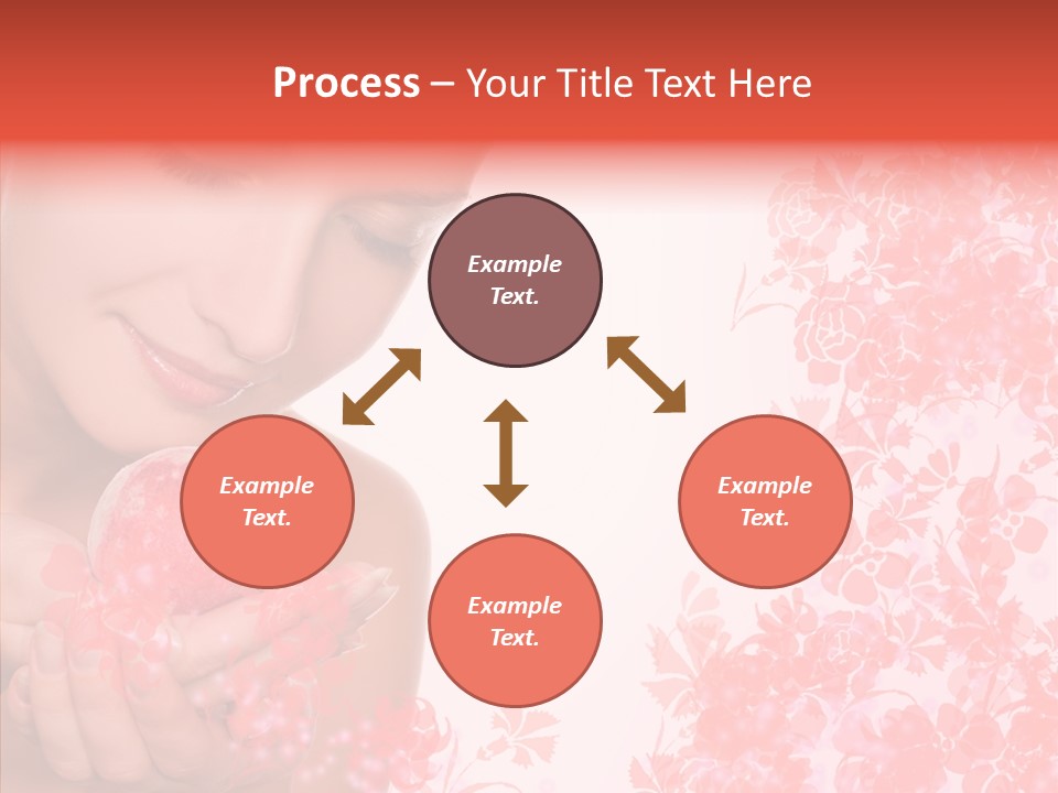Treatment Salt Aroma PowerPoint Template