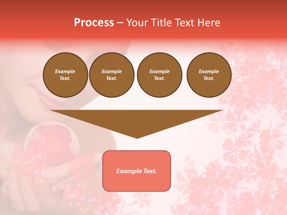 Treatment Salt Aroma PowerPoint Template