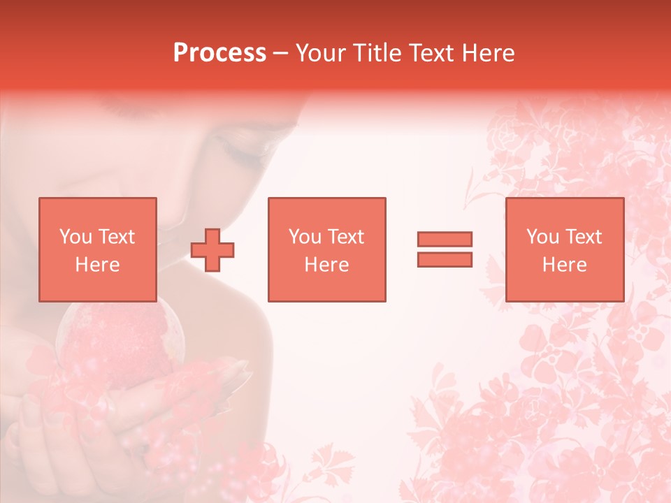 Treatment Salt Aroma PowerPoint Template