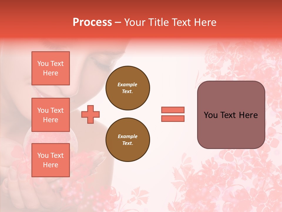 Treatment Salt Aroma PowerPoint Template
