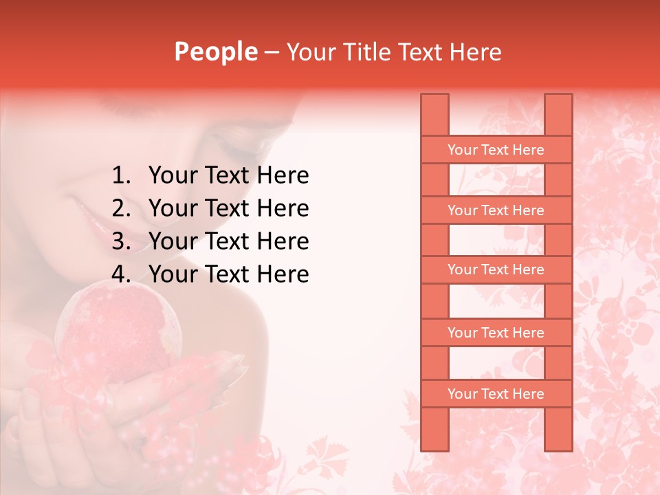 Treatment Salt Aroma PowerPoint Template