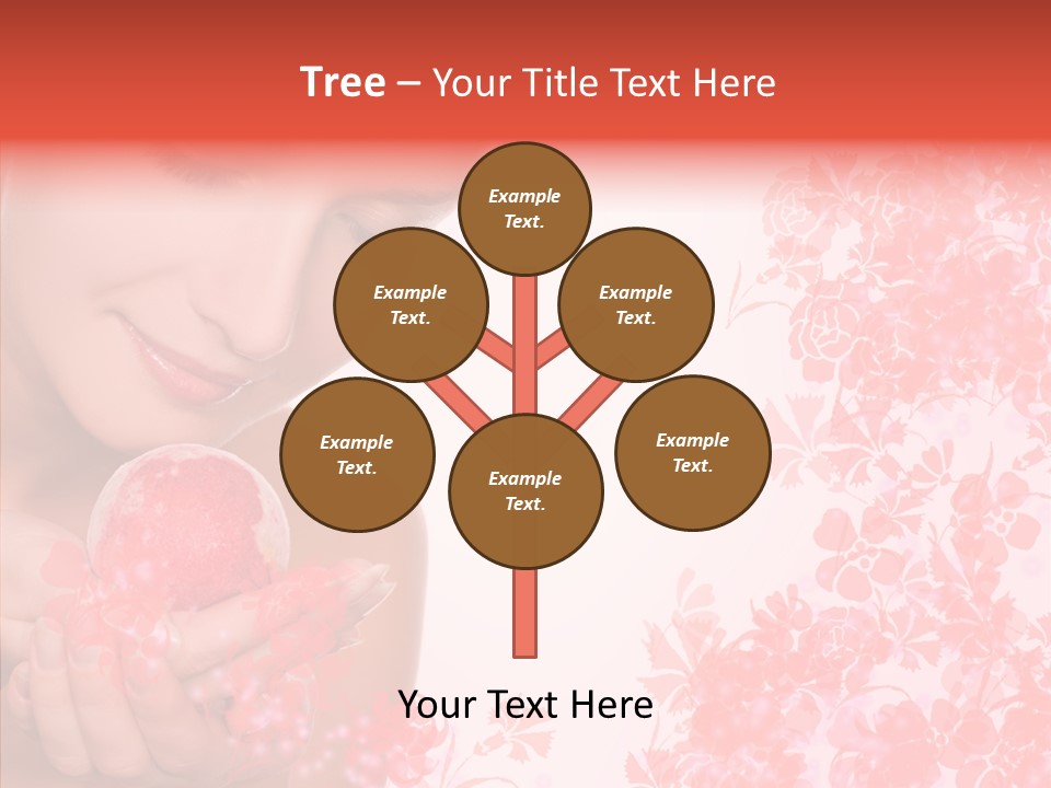 Treatment Salt Aroma PowerPoint Template