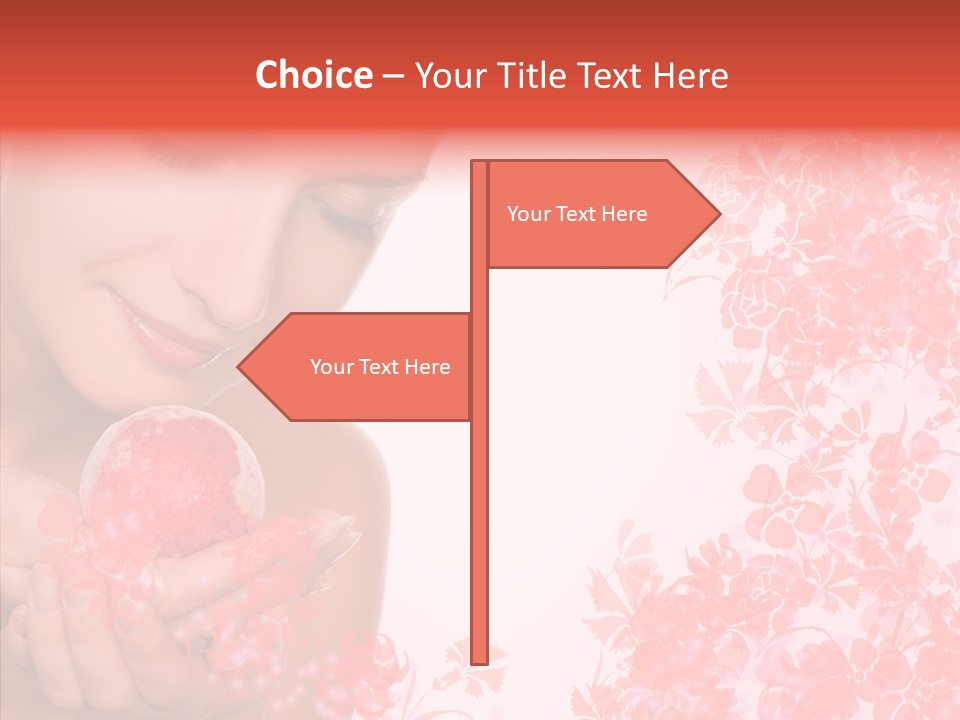 Treatment Salt Aroma PowerPoint Template