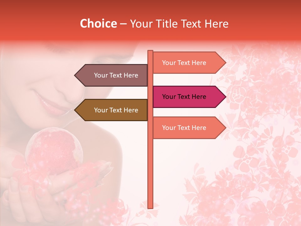 Treatment Salt Aroma PowerPoint Template