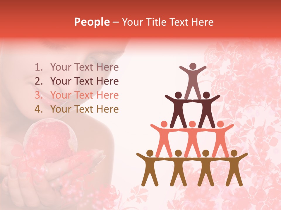 Treatment Salt Aroma PowerPoint Template