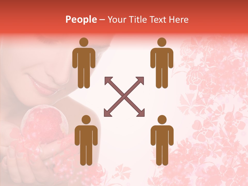 Treatment Salt Aroma PowerPoint Template