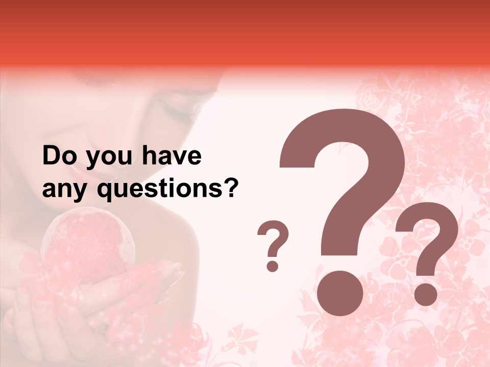 Treatment Salt Aroma PowerPoint Template