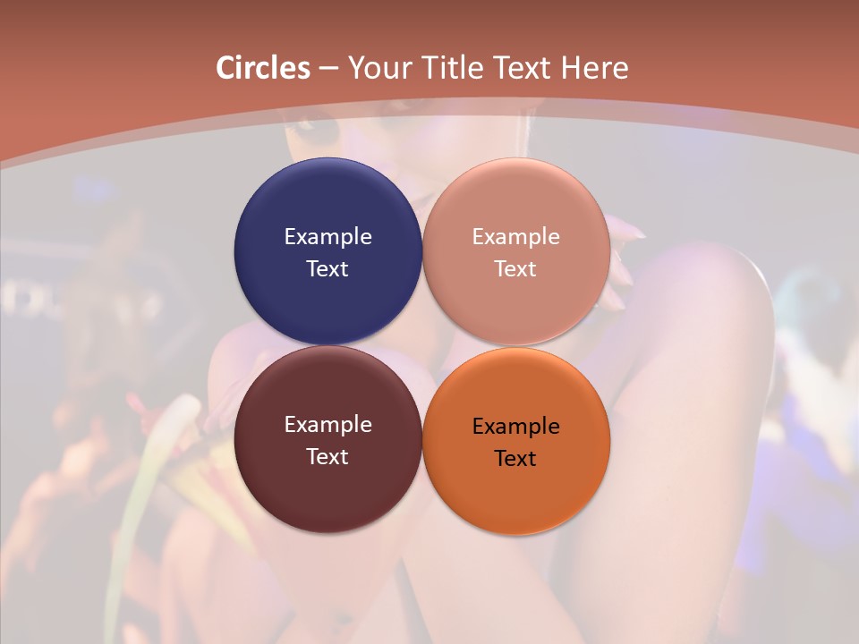 Night Down Vodka PowerPoint Template