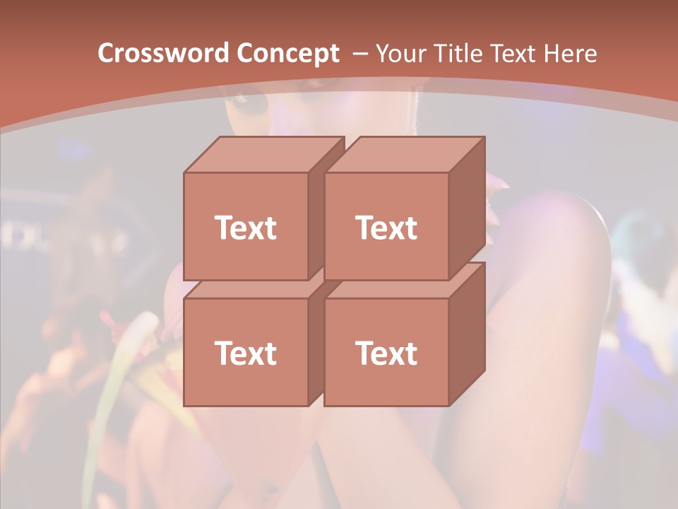 Night Down Vodka PowerPoint Template