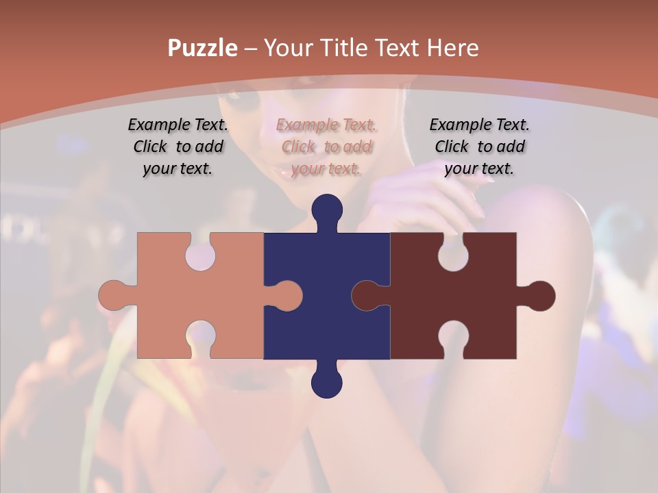 Night Down Vodka PowerPoint Template