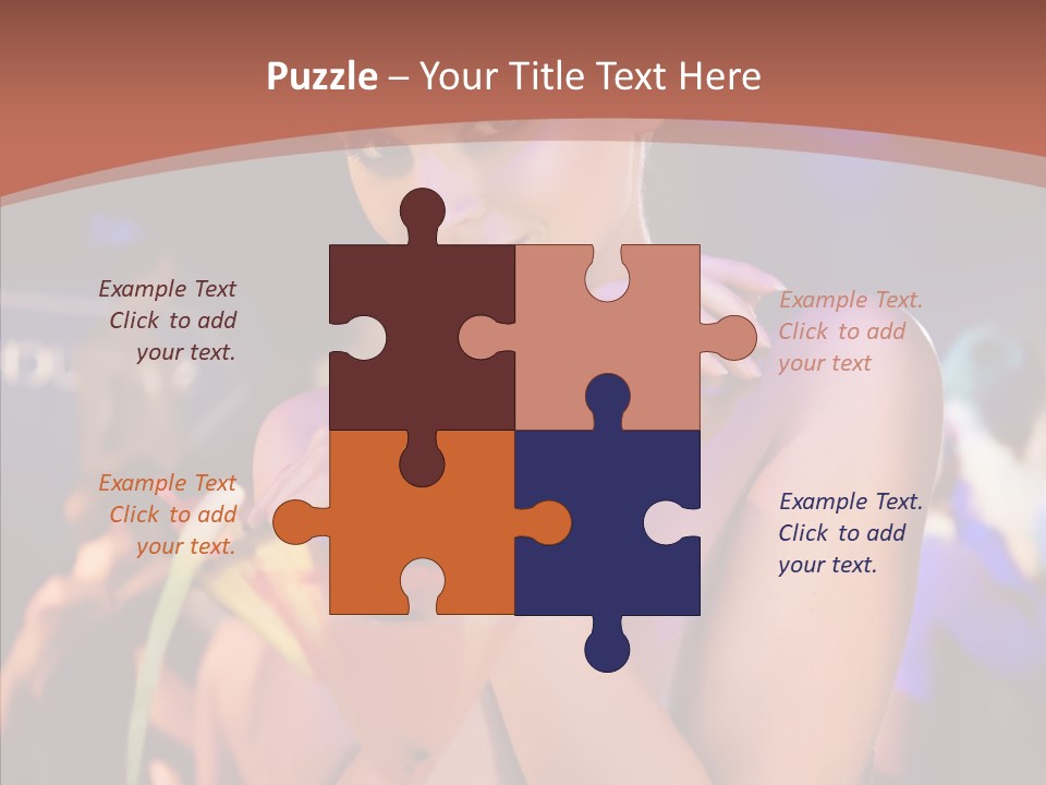 Night Down Vodka PowerPoint Template