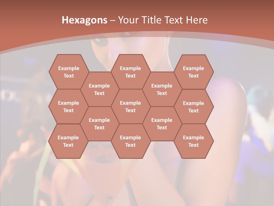 Night Down Vodka PowerPoint Template