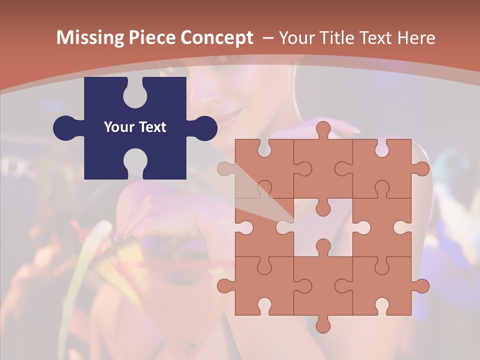 Night Down Vodka PowerPoint Template