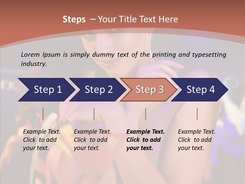 Night Down Vodka PowerPoint Template