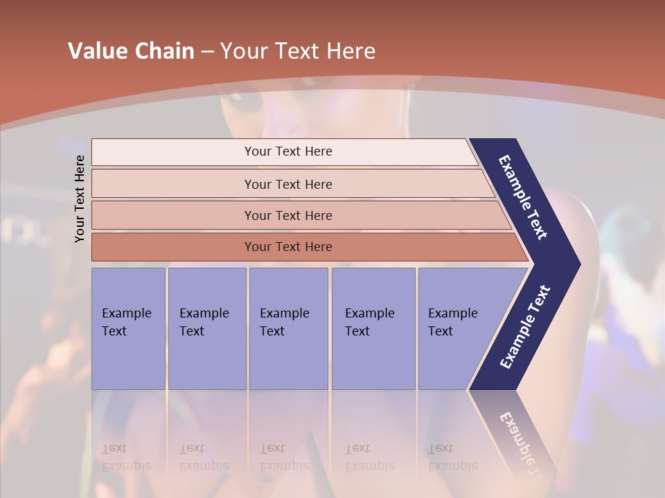 Night Down Vodka PowerPoint Template