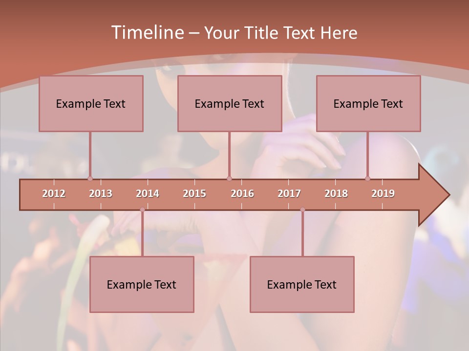 Night Down Vodka PowerPoint Template