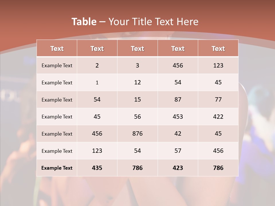 Night Down Vodka PowerPoint Template